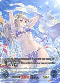Jeanne, Beacon of Salvation (Evolved) (SP) - SP01: Seaside Memories - Shadowverse: Evolve card