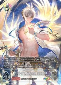Wilbert, Grand Knight (SP) - SP01: Seaside Memories - Shadowverse: Evolve card