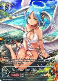 Aether of the White Wing (SP) - SP01: Seaside Memories - Shadowverse: Evolve card
