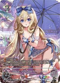 Alice, Golden Afternoon (SP) (SP31EN) - SP01: Seaside Memories - Shadowverse: Evolve card