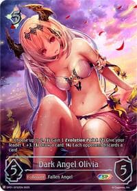 Dark Angel Olivia (SP) - SP01: Seaside Memories - Shadowverse: Evolve card