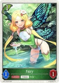 Fairy - SP01: Seaside Memories - Shadowverse: Evolve card