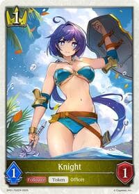 Knight - SP01: Seaside Memories - Shadowverse: Evolve card