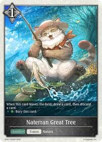 Naterran Great Tree - SP01: Seaside Memories - Shadowverse: Evolve card