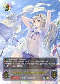 Jeanne, Beacon of Salvation (U) - SP01: Seaside Memories - Shadowverse: Evolve card