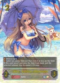 Alice, Golden Afternoon (U) - SP01: Seaside Memories - Shadowverse: Evolve card