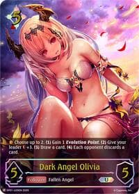 Dark Angel Olivia (U) - SP01: Seaside Memories - Shadowverse: Evolve card
