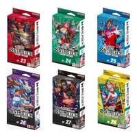 Starter Decks 23-28 [Set of 6] - ST-23: Starter Deck 23 RED Shanks - One Piece Card Game card