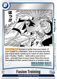 Fusion Training - Manga Booster 02 - Dragon Ball Super: Fusion World card