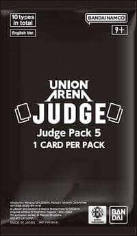 Union Arena Judge Pack 5 - Union Arena Promotion Cards - Union Arena card