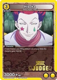 Hisoka (022) (Judge Pack) - Union Arena Promotion Cards - Union Arena card