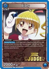 Bisky (040) (Judge Pack) - Union Arena Promotion Cards - Union Arena card