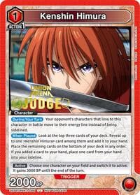 Kenshin Himura (086) (Judge Pack) - Union Arena Promotion Cards - Union Arena card