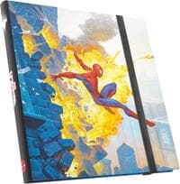 Magic: The Gathering Casual Album 24-Pocket - Spider-Man/Green Goblin - GameGenic Storage Albums - Storage Albums card