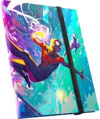 Magic: The Gathering Casual Album 18-Pocket - Spider-Man/Spider-Gwen - GameGenic Storage Albums - Storage Albums card