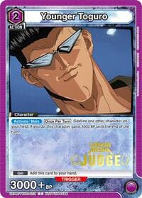 Younger Toguro (023) (Judge Pack) - Union Arena Promotion Cards - Union Arena card