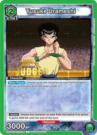 Yusuke Urameshi (036) (Judge Pack) - Union Arena Promotion Cards - Union Arena card