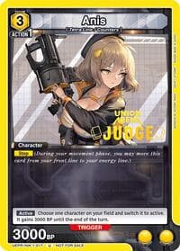 Anis (Judge Pack) - Union Arena Promotion Cards - Union Arena card