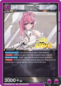 Dorothy (Judge Pack) - Union Arena Promotion Cards - Union Arena card