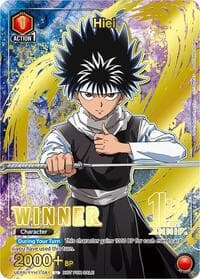 Hiei (081) (Winner) - Union Arena Promotion Cards - Union Arena card