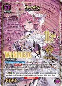 Dorothy (Winner) - Union Arena Promotion Cards - Union Arena card