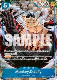 Monkey.D.Luffy - OP11-058 (TR) - Carrying On His Will - One Piece Card Game card