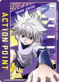 Action Point Card (AP03) (Killua Zoldyck) - Union Arena Promotion Cards - Union Arena card