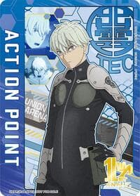 Action Point Card (AP02) (Reno Ichikawa) - Union Arena Promotion Cards - Union Arena card