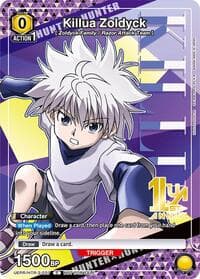 Killua Zoldyck (027) - Union Arena Promotion Cards - Union Arena card