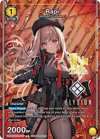Rapi - Union Arena Promotion Cards - Union Arena card