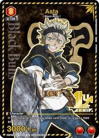 Asta - Union Arena Promotion Cards - Union Arena card