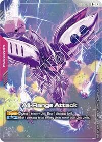 All-Range Attack (R+) - Dual Impact - Gundam Card Game card