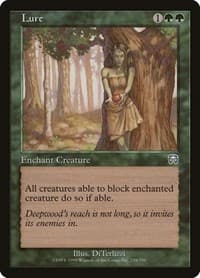 Lure - Mercadian Masques - Magic: The Gathering card