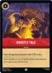 Ghostly Tale - Whispers in the Well - Disney Lorcana card
