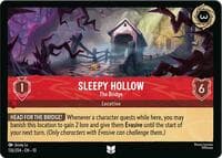 Sleepy Hollow - The Bridge - Whispers in the Well - Disney Lorcana card