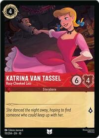 Katrina Van Tassel - Rosy-Cheeked Lass - Whispers in the Well - Disney Lorcana card