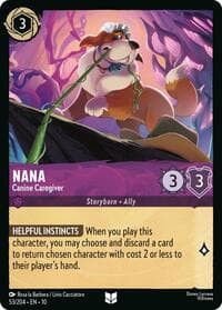 Nana - Canine Caregiver - Whispers in the Well - Disney Lorcana card