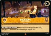 Duckburg - Funso's Funzone - Whispers in the Well - Disney Lorcana card