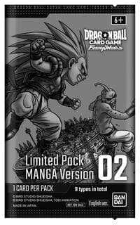 Limited Pack MANGA Version 02 - Tournament and Championship Promos - Dragon Ball Super: Fusion World card