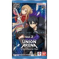 Sword Art Online Vol.2 - Booster Pack - UEX06BT: Sword Art Online Vol.2 - Union Arena card
