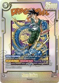 Son Goku - FB07-104 - Tournament and Championship Promos - Dragon Ball Super: Fusion World card