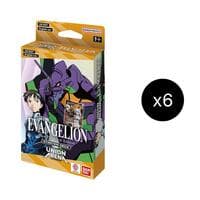Evangelion: New Theatrical Edition - Starter Deck Display - UE15ST: Evangelion: New Theatrical Edition Starter Deck - Union Arena card