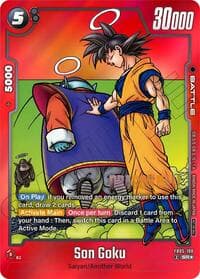 Son Goku - FB05-100 (Limited Pack MANGA Version 02) - Tournament and Championship Promos - Dragon Ball Super: Fusion World card