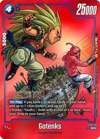 Gotenks - FS02-03 (Limited Pack MANGA Version 02) - Tournament and Championship Promos - Dragon Ball Super: Fusion World card
