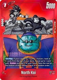 North Kai - SB02-002 (Limited Pack MANGA Version 02) - Tournament and Championship Promos - Dragon Ball Super: Fusion World card