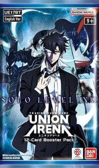 SOLO LEVELING - Booster Pack (First Edition) - UE17BT: SOLO LEVELING - Union Arena card