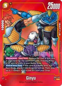 Ginyu - SB02-049 (Limited Pack MANGA Version 02) - Tournament and Championship Promos - Dragon Ball Super: Fusion World card