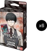 Tokyo Ghoul - Starter Deck Display - UE18ST: Tokyo Ghoul Starter Deck - Union Arena card