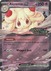 Alcremie ex (Journey Together Stamped) - Miscellaneous Cards & Products - Pokemon card