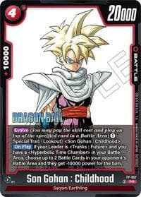 Son Gohan : Childhood - FP-057 - Tournament and Championship Promos - Dragon Ball Super: Fusion World card